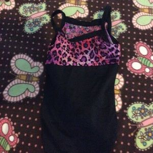 Gymnastics suit